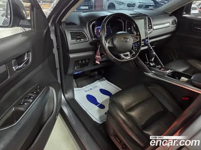 Renault (Samsung) QM6 2019 1.7 автомат (гидро), миниатюра 9