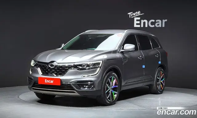 Renault (Samsung) QM6, 2021, 64 691 км