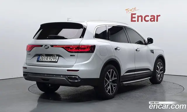 Renault (Samsung) QM6, 2021, 48 296 км