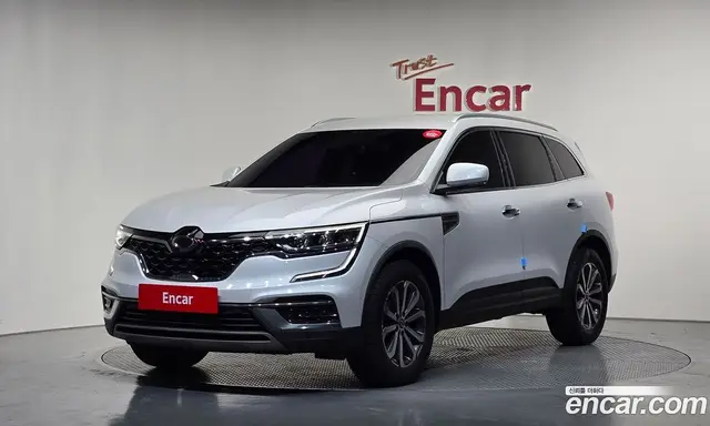 Renault (Samsung) QM6, 2021, 86 257 км