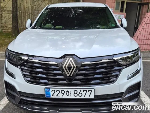 Renault (Samsung) QM6, 2025, 16 780 км