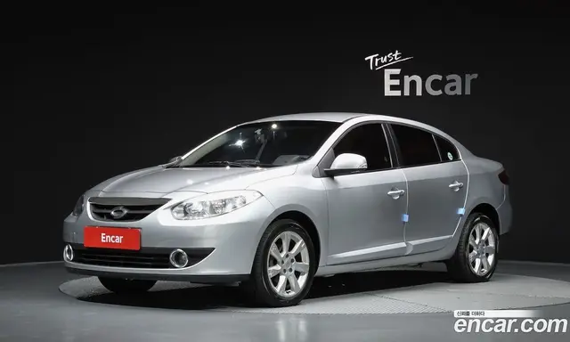 Renault (Samsung) SM3, 2010, 108 727 км