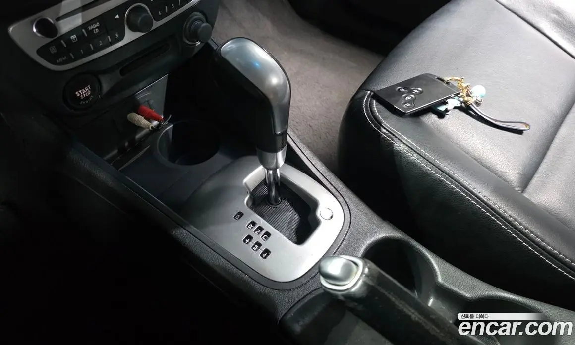 Renault (Samsung) SM3 2010 1.6 автомат (гидро), фото 9 Renault (Samsung) SM3 2010 1.6 автомат (гидро), фото 9