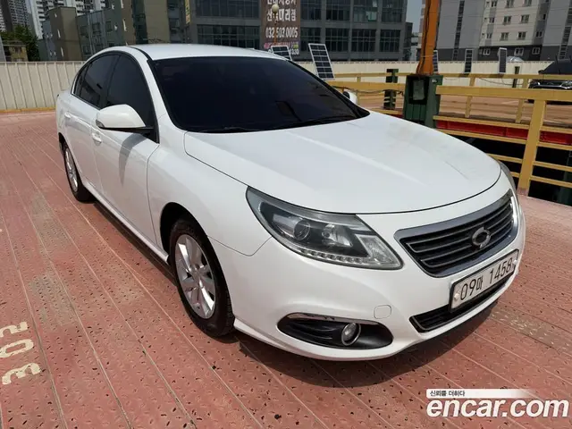 Renault (Samsung) SM5, 2013, 242 986 км