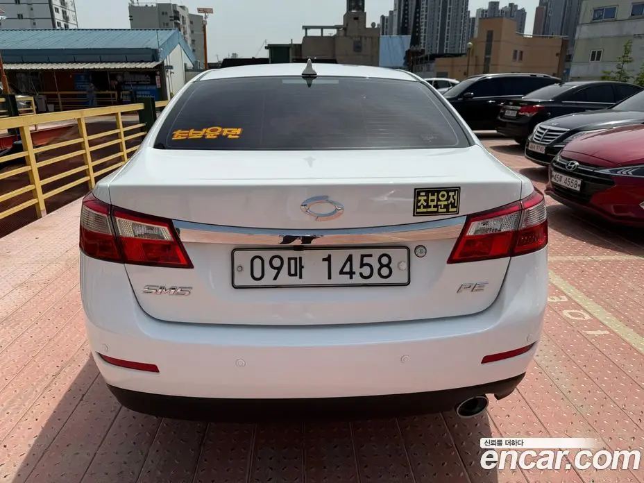 Renault (Samsung) SM5 2013 2.0 автомат (гидро), фото 4