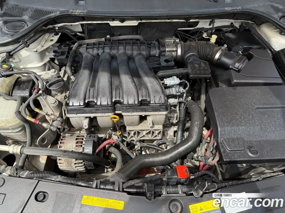 Renault (Samsung) SM5 2013 2.0 автомат (гидро), фото 6