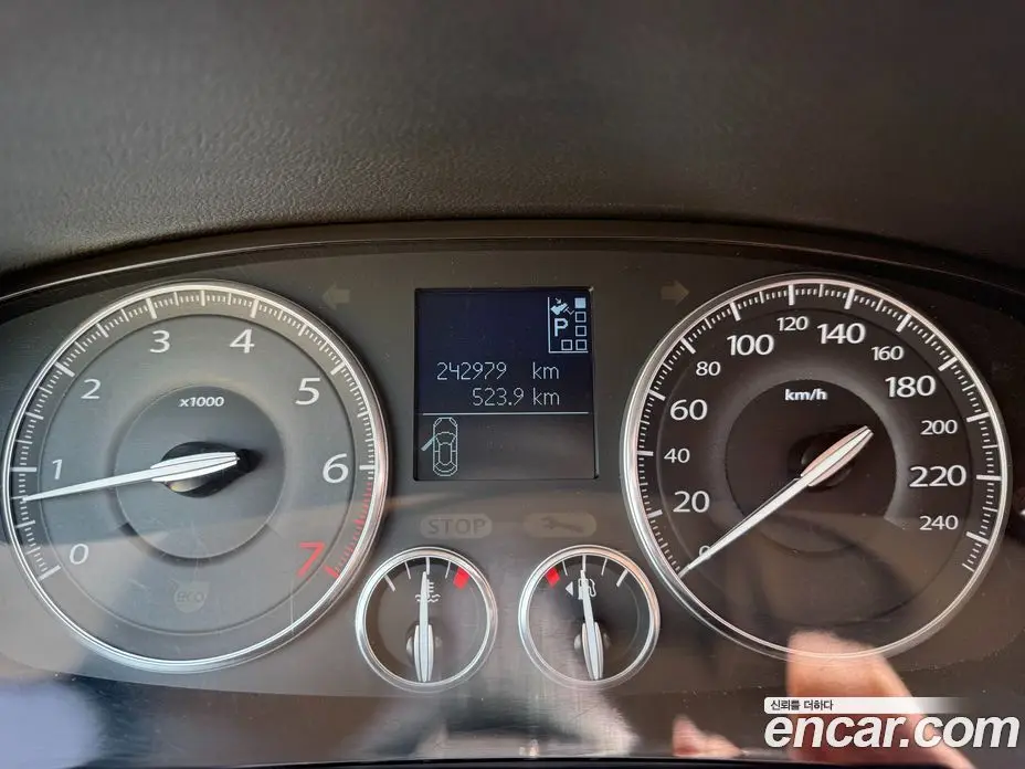 Renault (Samsung) SM5 2013 2.0 автомат (гидро), фото 8