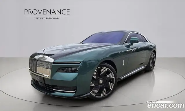 Rolls-Royce Spectre 2024 0.2 автомат (гидро), миниатюра 1 Rolls-Royce Spectre 2024 0.2 автомат (гидро), миниатюра 1
