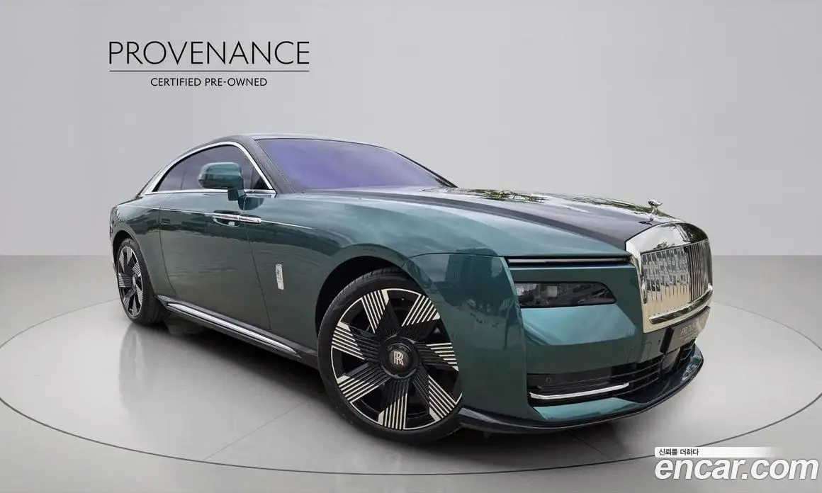 Rolls-Royce Spectre 2024 0.2 автомат (гидро), фото 5 Rolls-Royce Spectre 2024 0.2 автомат (гидро), фото 5