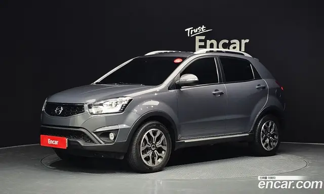 SsangYong Korando, 2016, 66 525 км