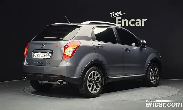 SsangYong Korando 2016 2.2 автомат (гидро), миниатюра 2