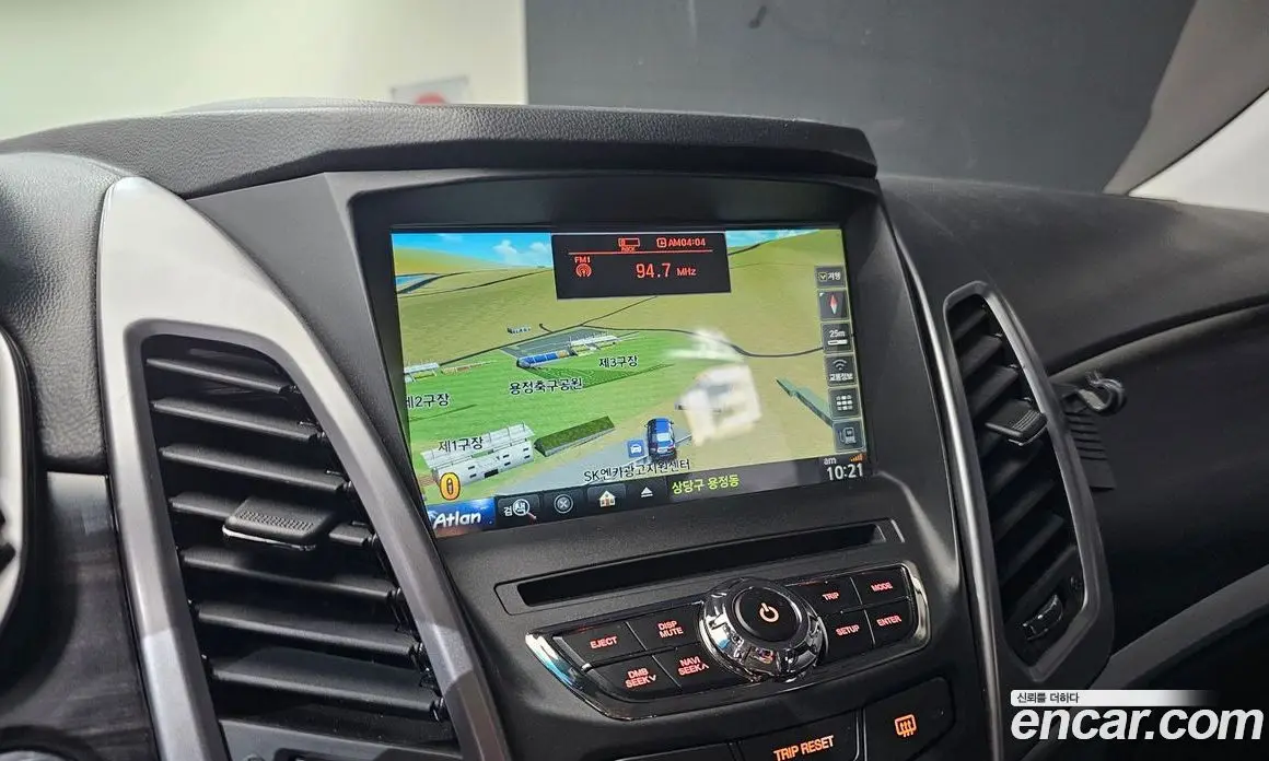 SsangYong Korando 2016 2.2 автомат (гидро), фото 14