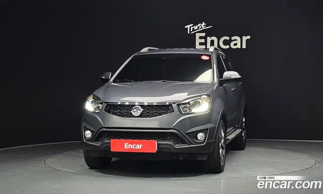 SsangYong Korando 2016 2.2 автомат (гидро), миниатюра 3