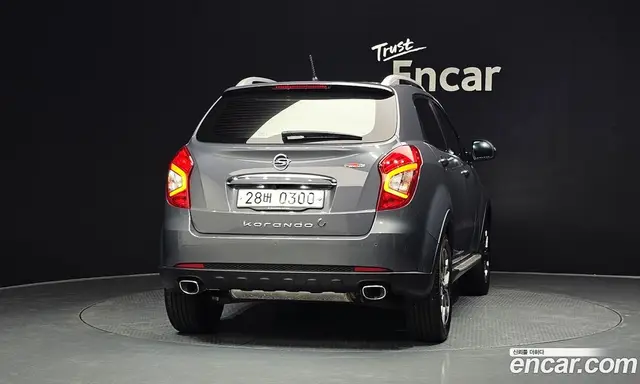 SsangYong Korando 2016 2.2 автомат (гидро), миниатюра 4