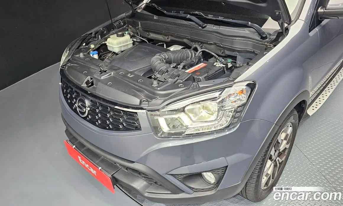 SsangYong Korando 2016 2.2 автомат (гидро), фото 6