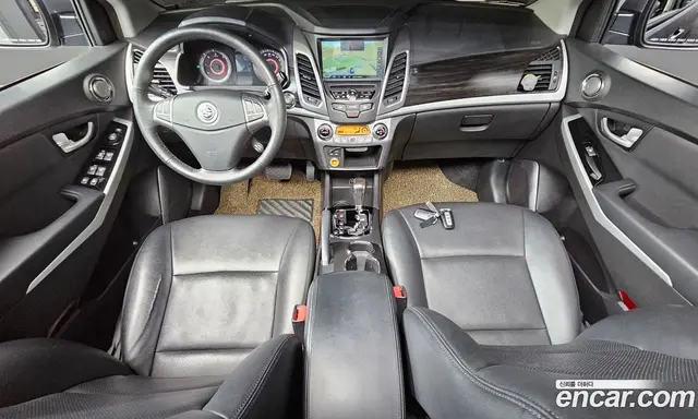 SsangYong Korando 2016 2.2 автомат (гидро), миниатюра 7