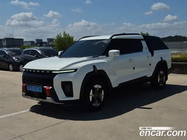SsangYong Musso, 2025, 31 801 км SsangYong Musso, 2025, 31 801 км