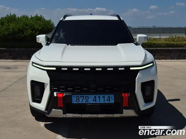 SsangYong Musso 2025 0.2 автомат (гидро), миниатюра 2