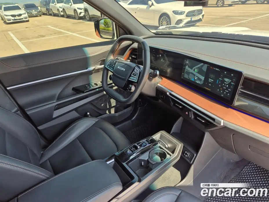 SsangYong Musso 2025 0.2 автомат (гидро), фото 13