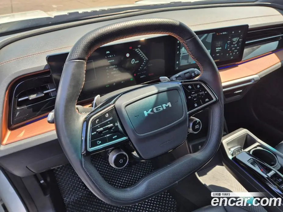 SsangYong Musso 2025 0.2 автомат (гидро), фото 16