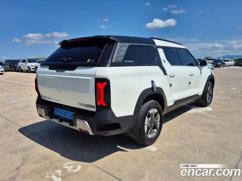 SsangYong Musso 2025 0.2 автомат (гидро), фото 3