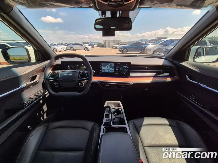 SsangYong Musso 2025 0.2 автомат (гидро), фото 10