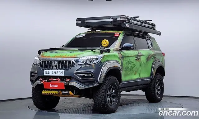 SsangYong Rexton, 2017, 123 037 км