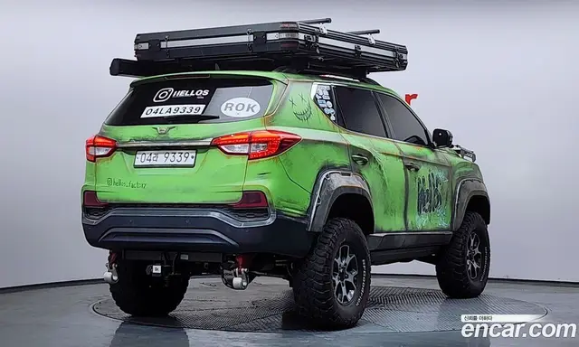 SsangYong Rexton 2017 2.2 автомат (гидро), миниатюра 2