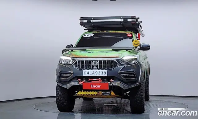 SsangYong Rexton 2017 2.2 автомат (гидро), миниатюра 3