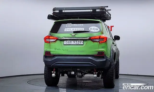 SsangYong Rexton 2017 2.2 автомат (гидро), миниатюра 4