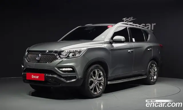 SsangYong Rexton, 2017, 96 972 км