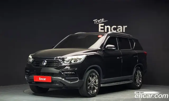 SsangYong Rexton, 2017, 28 461 км