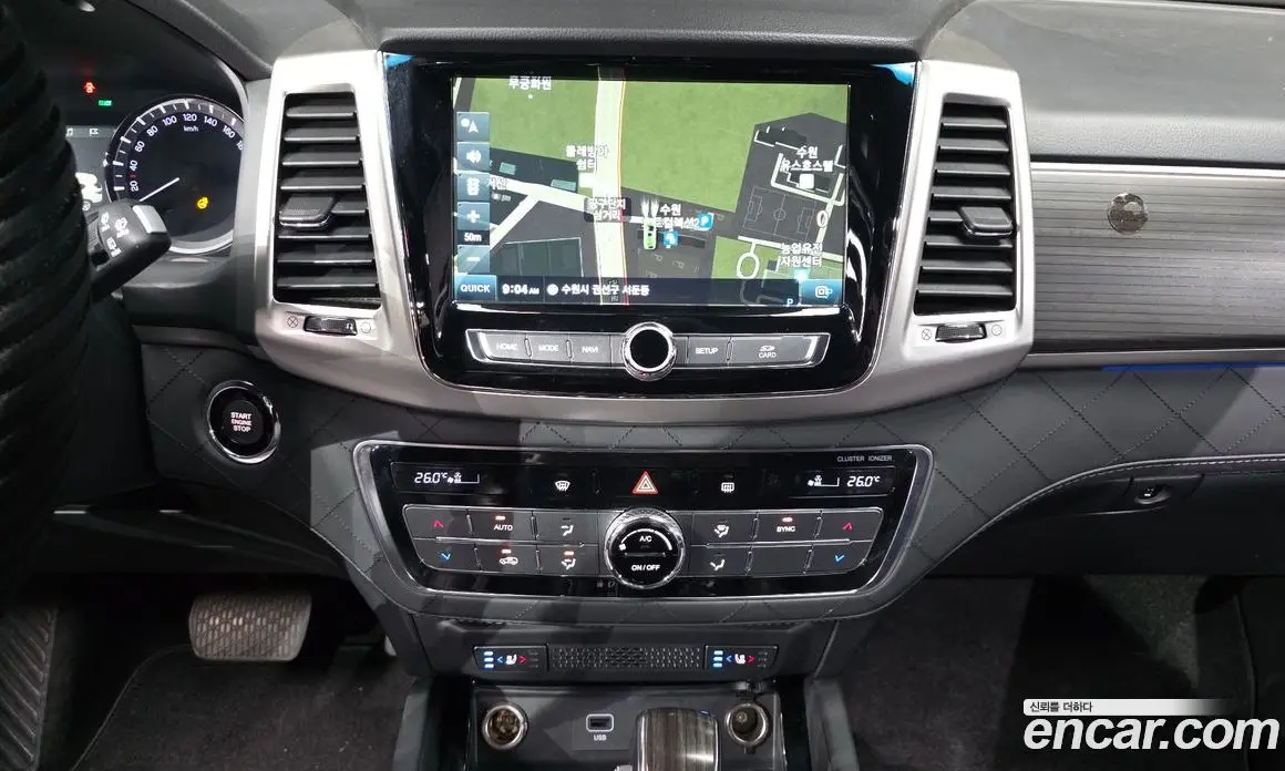 SsangYong Rexton 2017 2.2 автомат (гидро), фото 15