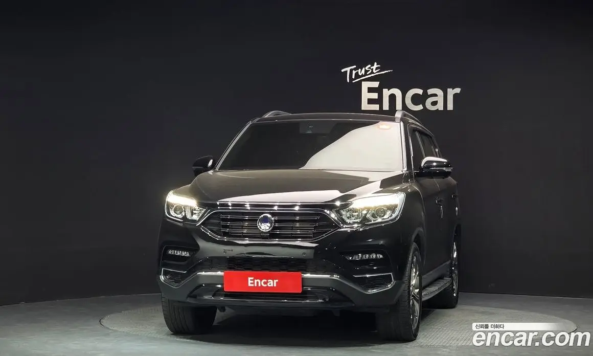 SsangYong Rexton 2017 2.2 автомат (гидро), фото 3