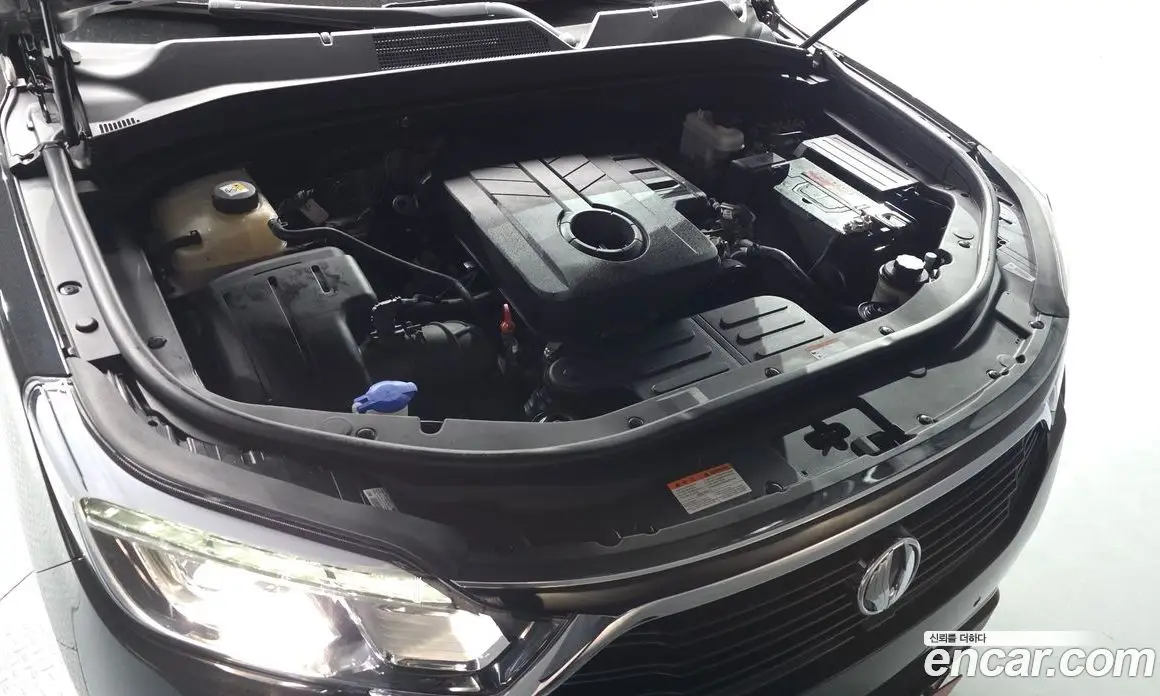 SsangYong Rexton 2017 2.2 автомат (гидро), фото 6