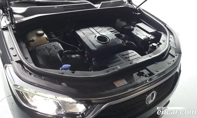 SsangYong Rexton 2017 2.2 автомат (гидро), миниатюра 6