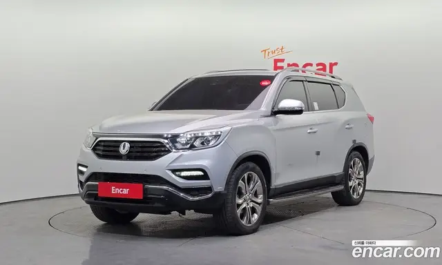 SsangYong Rexton, 2017, 161 453 км