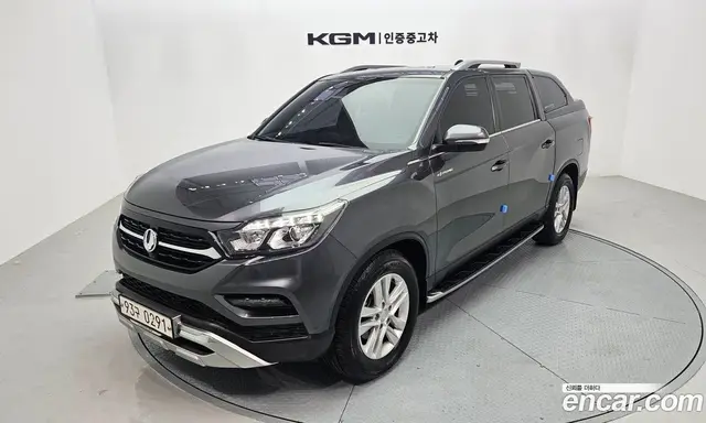 SsangYong Rexton, 2020, 58 169 км