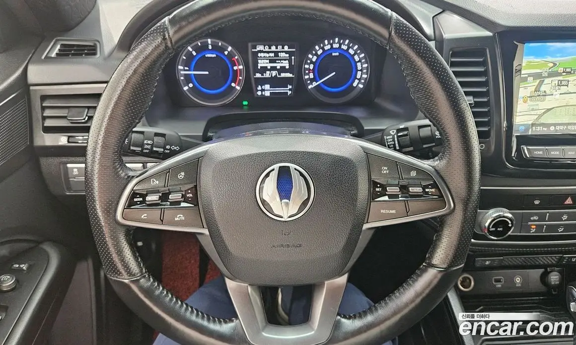 SsangYong Rexton 2020 2.2 автомат (гидро), фото 14