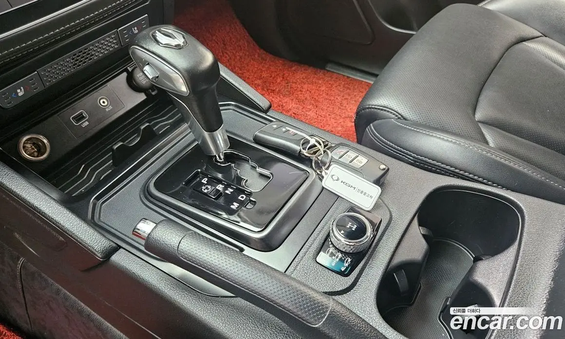 SsangYong Rexton 2020 2.2 автомат (гидро), фото 9