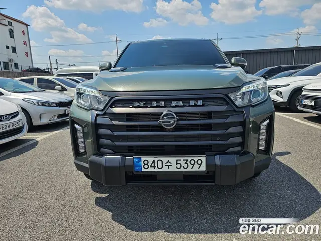 SsangYong Rexton, 2022, 57 420 км