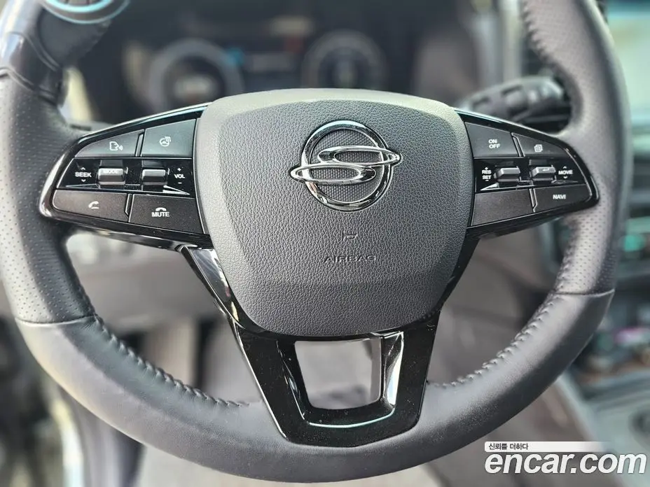SsangYong Rexton 2022 2.2 автомат (гидро), фото 14