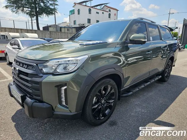 SsangYong Rexton 2022 2.2 автомат (гидро), миниатюра 3