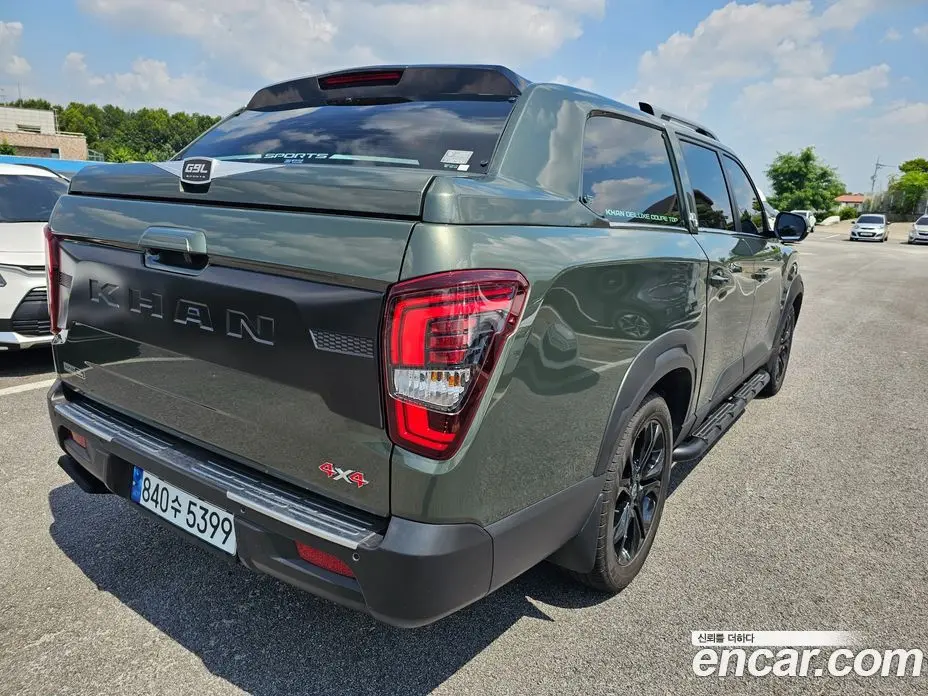 SsangYong Rexton 2022 2.2 автомат (гидро), фото 5