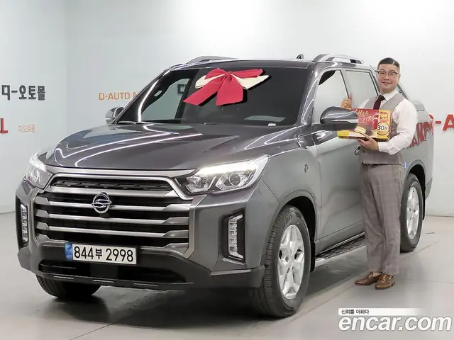 SsangYong Rexton, 2023, 84 431 км