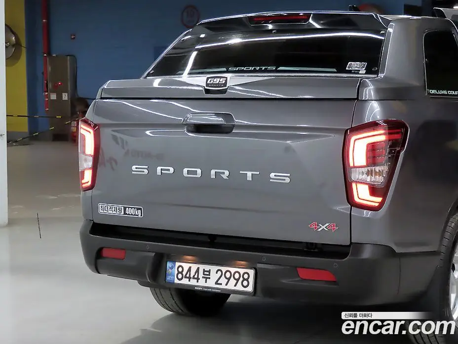 SsangYong Rexton 2023 2.2 автомат (гидро), фото 19