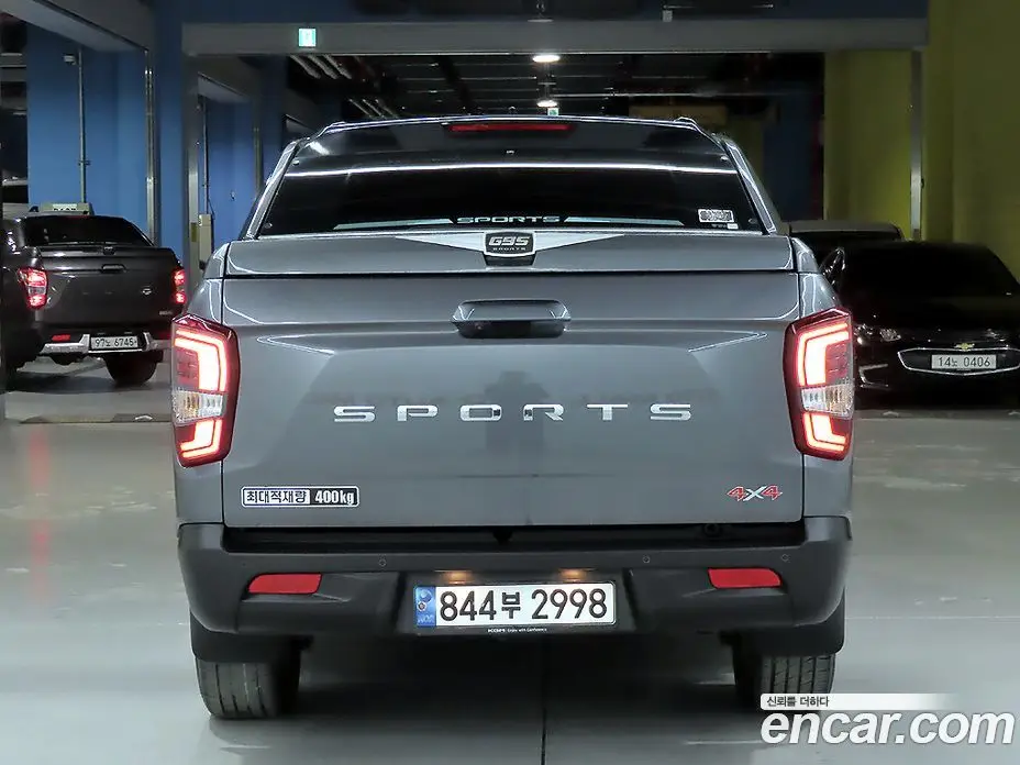 SsangYong Rexton 2023 2.2 автомат (гидро), фото 4