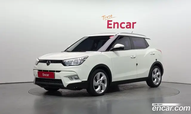 SsangYong TIBOLI, 2015, 107 644 км