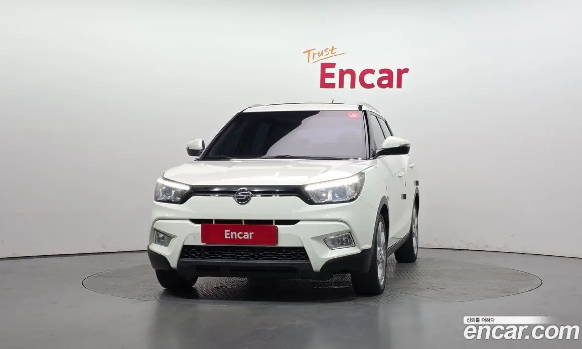 SsangYong TIBOLI 2015 1.6 автомат (гидро), фото 3