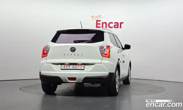 SsangYong TIBOLI 2015 1.6 автомат (гидро), миниатюра 4